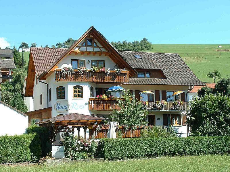 Pension Haus Rose Oberharmersbach Rum bild