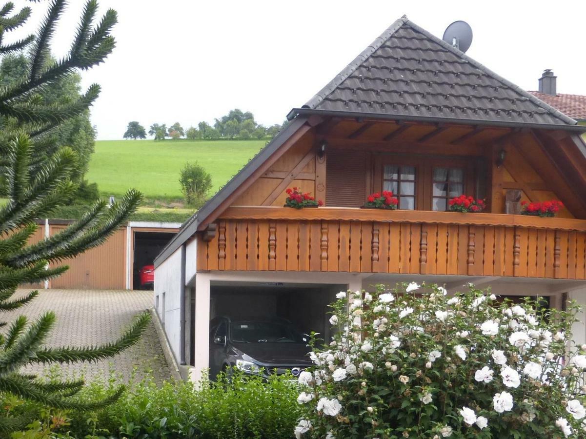 Pension Haus Rose Oberharmersbach Exteriör bild